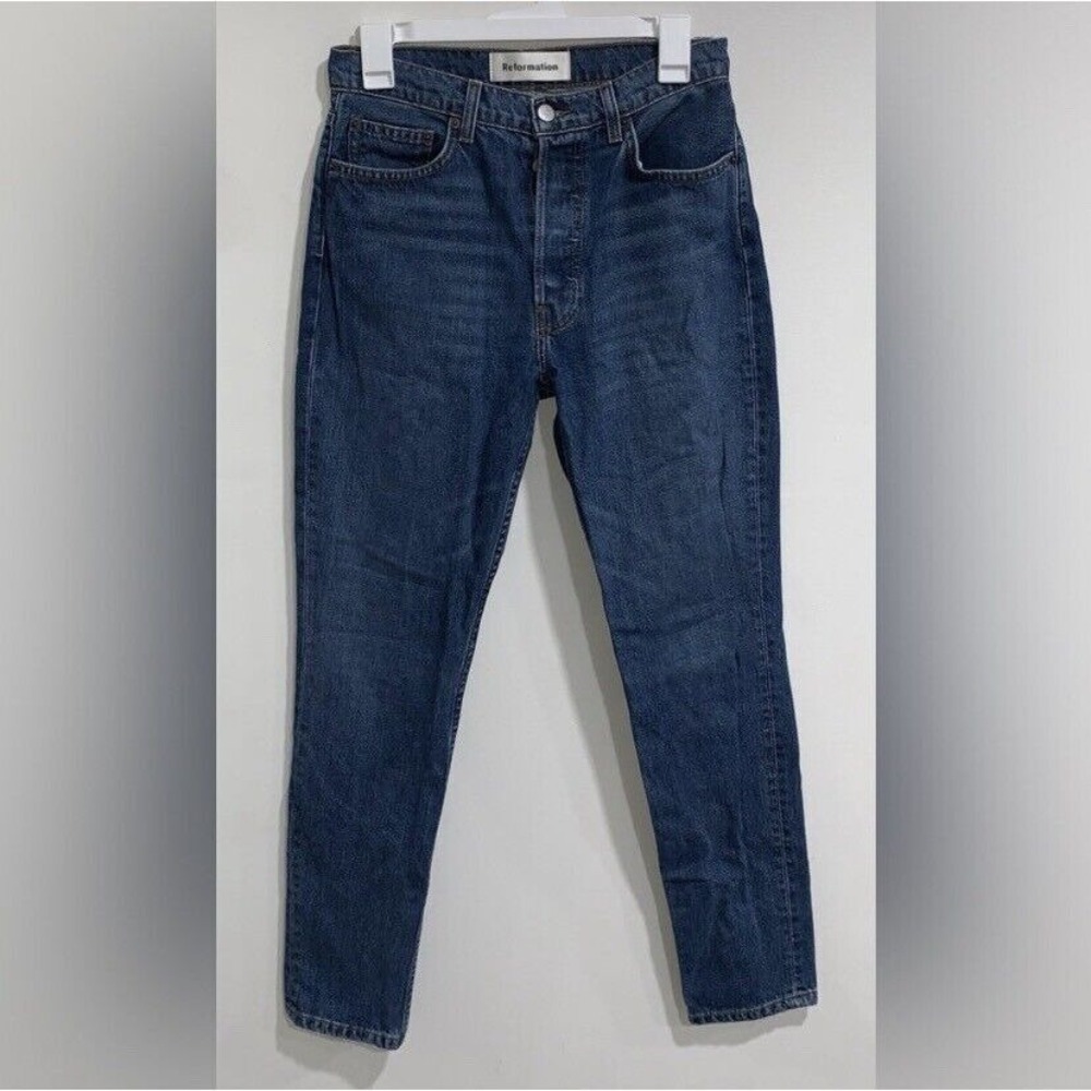 Reformation | Mellisa High & Skinny Denim Jeans Sz 27
